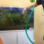 面倒くさい水槽の水換えを簡単に!