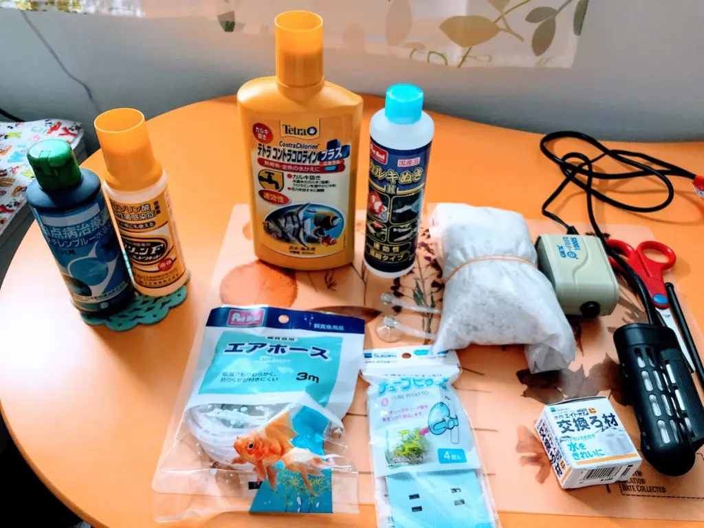 初心者向け】熱帯魚飼育に最低限必要な器具、メンテナンス道具とは 初心者向け】熱帯魚飼育に最低限必要な器具、メンテナンス道具とは