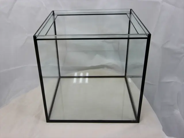 高透明度ガラス水槽　美品 水槽 クリスティプレーン 90S (90×30×40cm 98L) アクアシステム 90cm