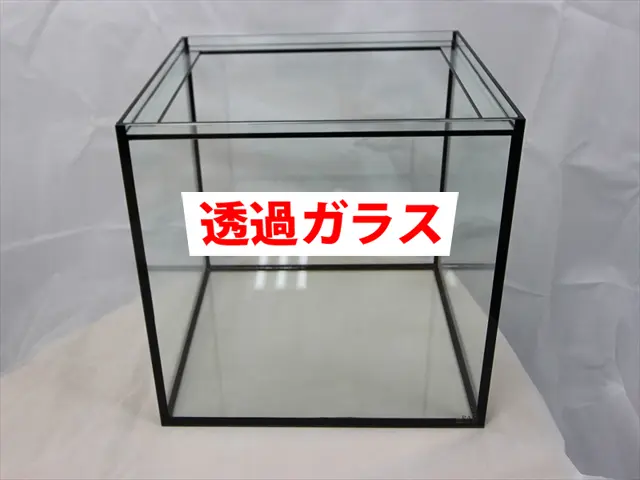 高透明度ガラス水槽　美品 garasu_1.jpg.webp